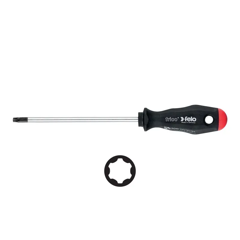 Surubelnita Frico Profesional - tipul 509 Torx Plus, Felo Cumpărături sigure