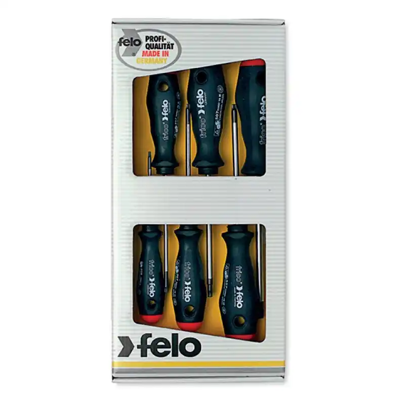 Set de surubelnite Frico Profesional , 6 piese, 508 Torx, Felo Popular