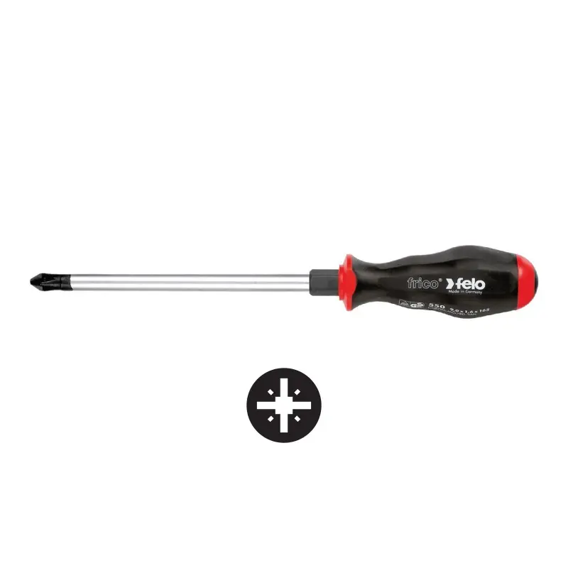 Surubelnite Frico Profesional, tipul 551 Pozidriv, Felo Preț promoțional