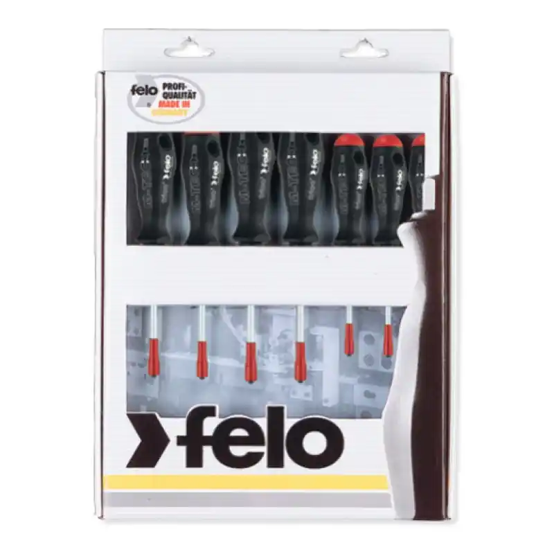 Chilipir Seturi de surubelnite Frico Profesional M-TEC, 7 piese, 500 Slot, 502 Philips, 508 Torx, Felo