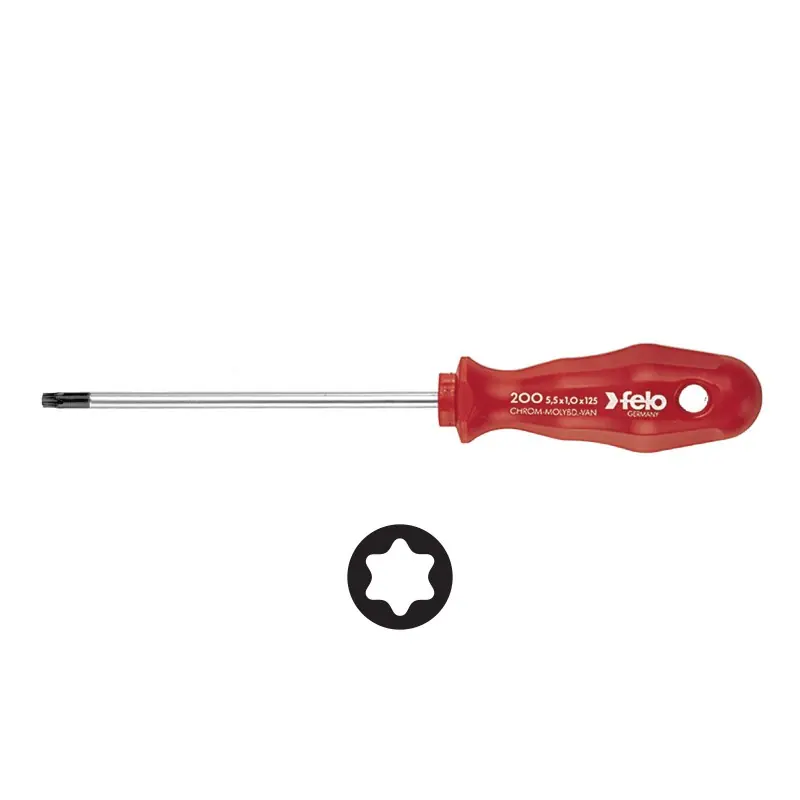 Surubelnite Profesional - tipul 208 Torx, Felo Discount