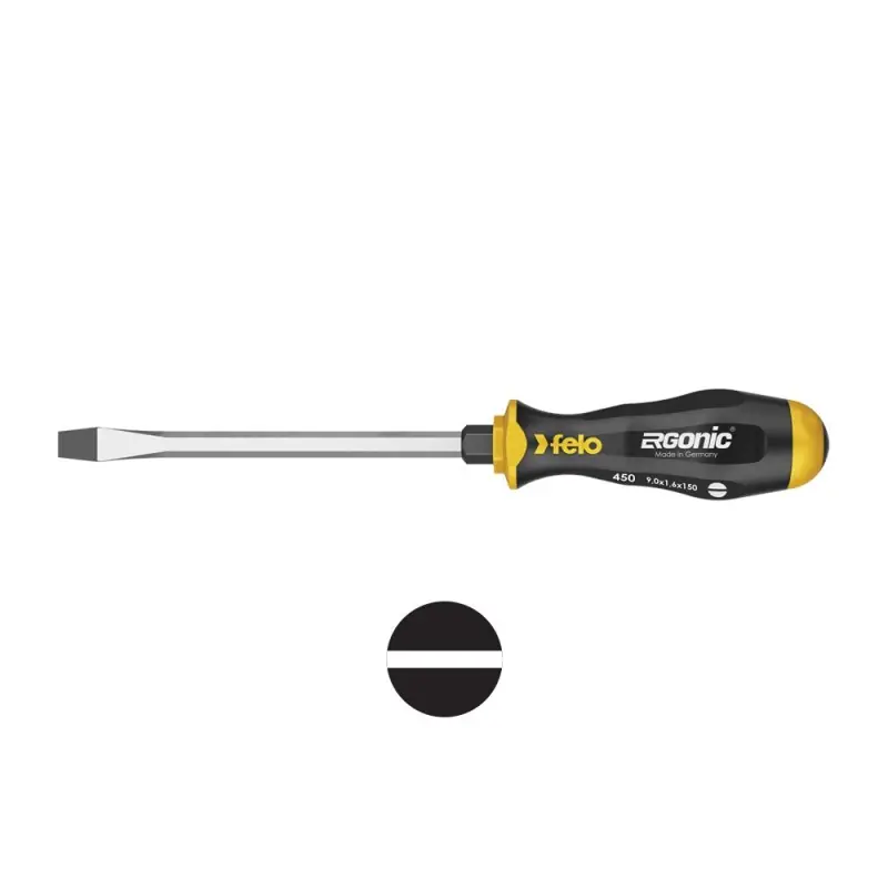 Surubelnita Ergonic - Slot, lama cu profil hexagonal si cap de lovire - seria 450 Reducere de preț