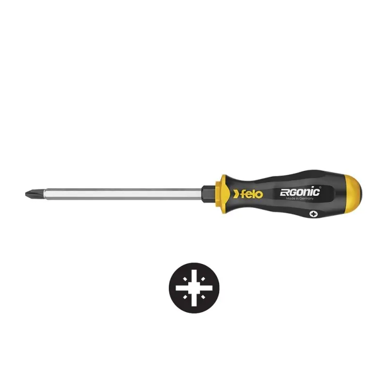 Surubelnita Ergonic - Pozidriv, lama cu profil hexagonal si cap de lovire - seria 450 Ultima șansă