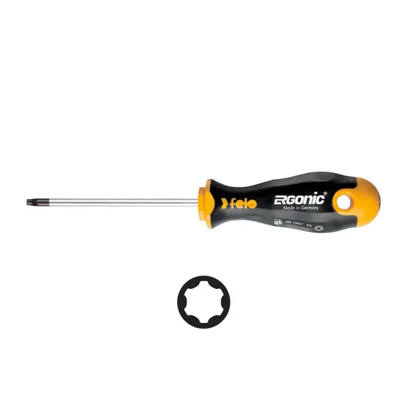 Cumpărături sigure Surubelnita Ergonic Profesional - tip 409 Torx Plus, lama cu profil circular - seria 400