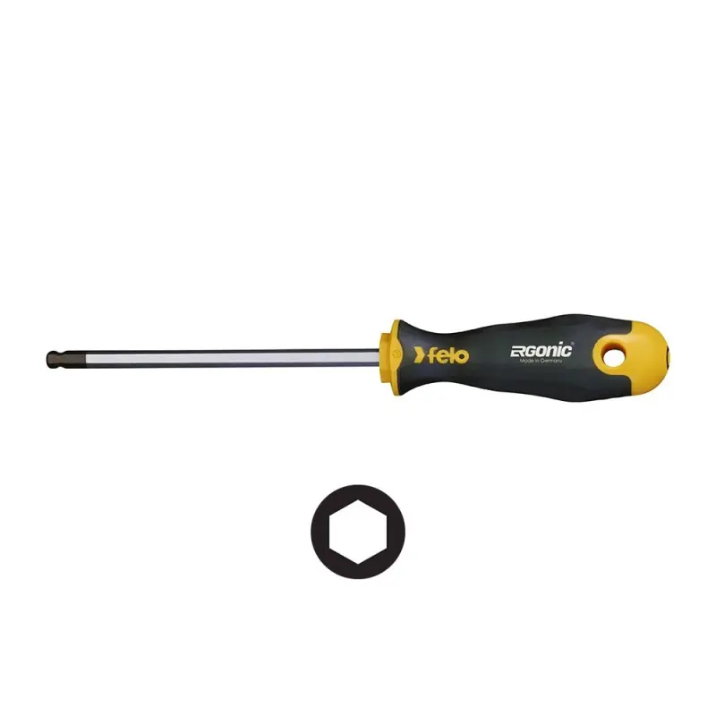 Surubelnita Ergonic Profesional - tip 427 Inbus cu cap sferic, lama cu profil circular - seria 400 Reducere extra