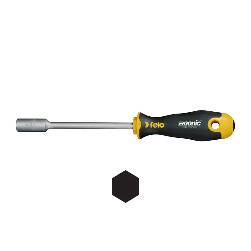 Surubelnita Ergonic Profesional - tip 428 Locas HEX, lama cu profil circular - seria 400 Preț mic