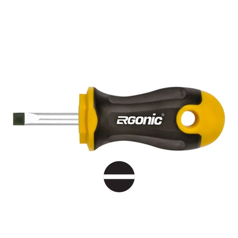 Ofertă specială Surubelnite scurte Ergonic Profesional, tip Slot