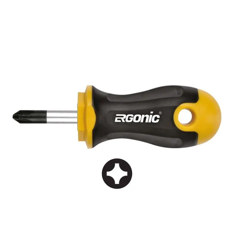 Reduceri Surubelnite scurte Ergonic Profesional, tip Phillips