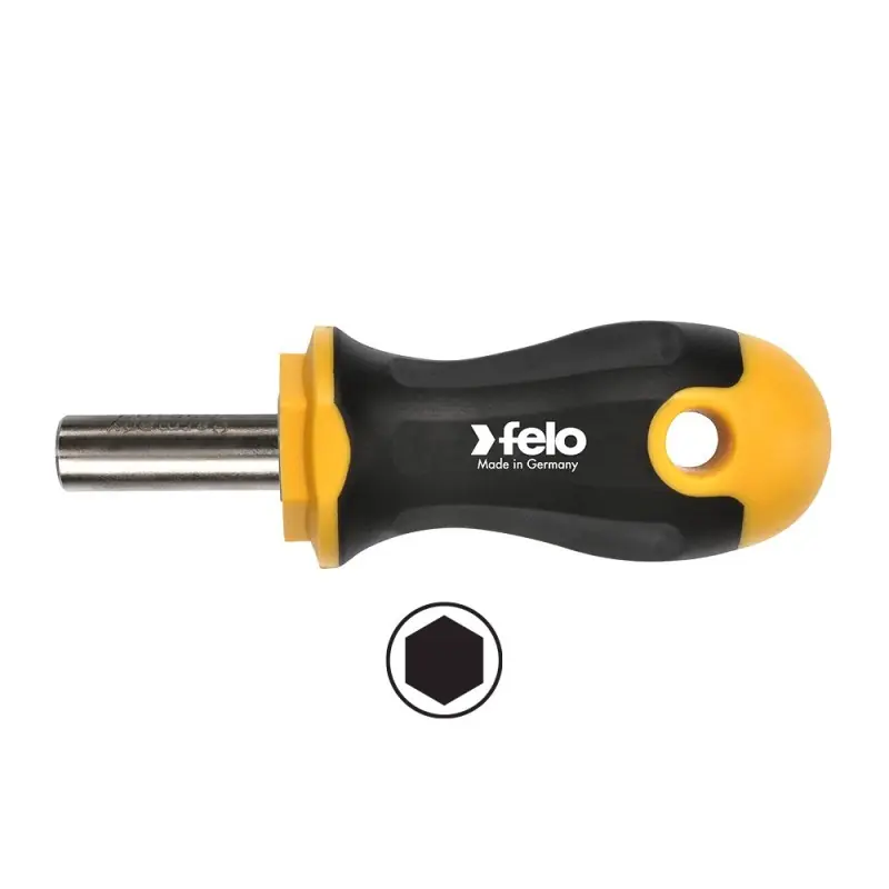 Surubelnite scurte Ergonic Profesional, tip Locas Hex pt. blits Expediere rapidă