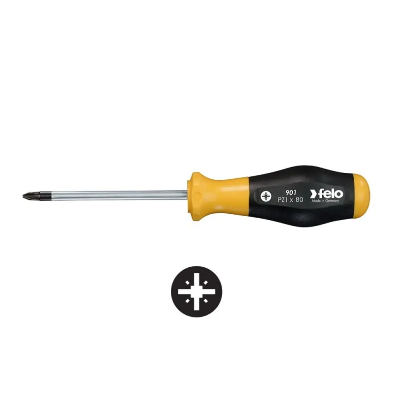 Ofertă specială Surubelnita No9, tip Pozidriv 901- lama cu profil circular - seria 900