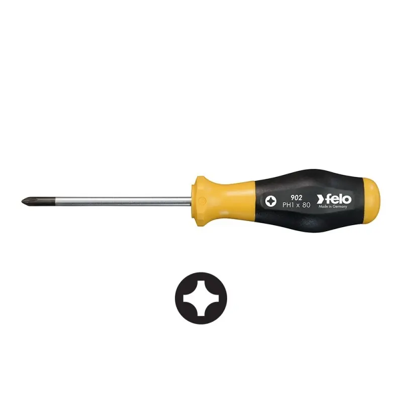 Surubelnita No9, tip Phillips 902- lama cu profil circular - seria 900 Reducere specială