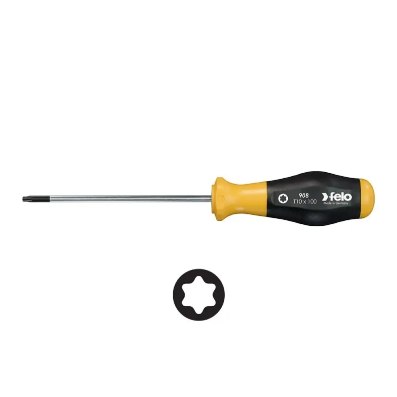 Surubelnita No9, tip Torx 908- lama cu profil circular - seria 900 Chilipir