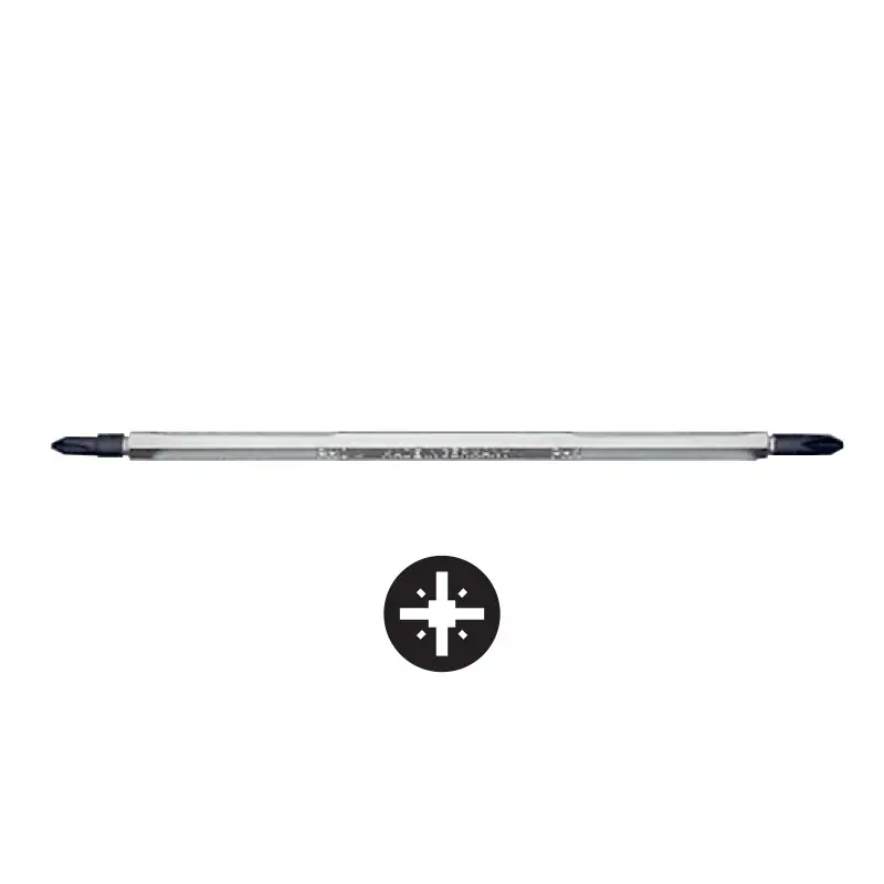 Cel mai bun preț Lama cu varf dublu 110 mm, tipul 281 Pozidriv, varfuri Pz 0 + Pz 1, Felo