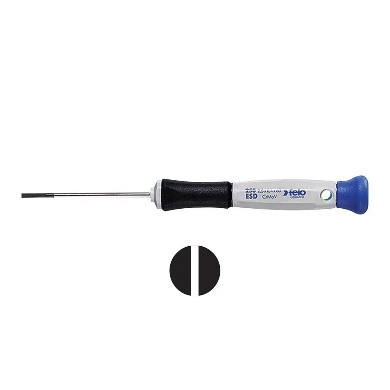 Bestseller Surubelnita profesionala de precizie ESD safe, tipul 250 Slot, Felo