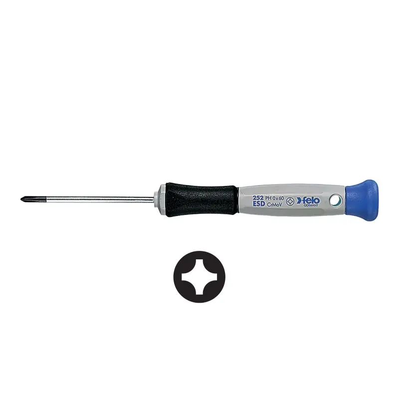Surubelnita profesionala de precizie ESD safe, tipul 252 Philips, Felo Doar azi