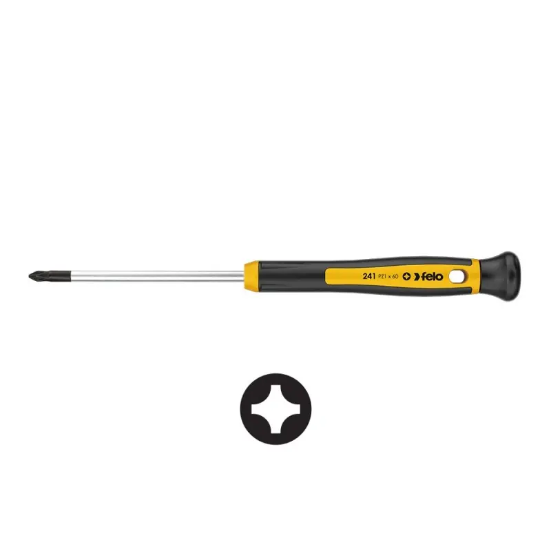 Transport gratuit Surubelnite de precizie, tip 241 Pozidriv - seria 240 - Generatia II, Felo