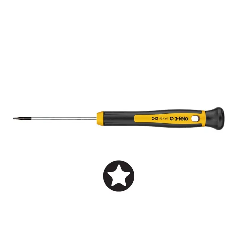 Surubelnite de precizie, tip 243 Pentalob - seria 240 - Generatia II, Felo Ieftin