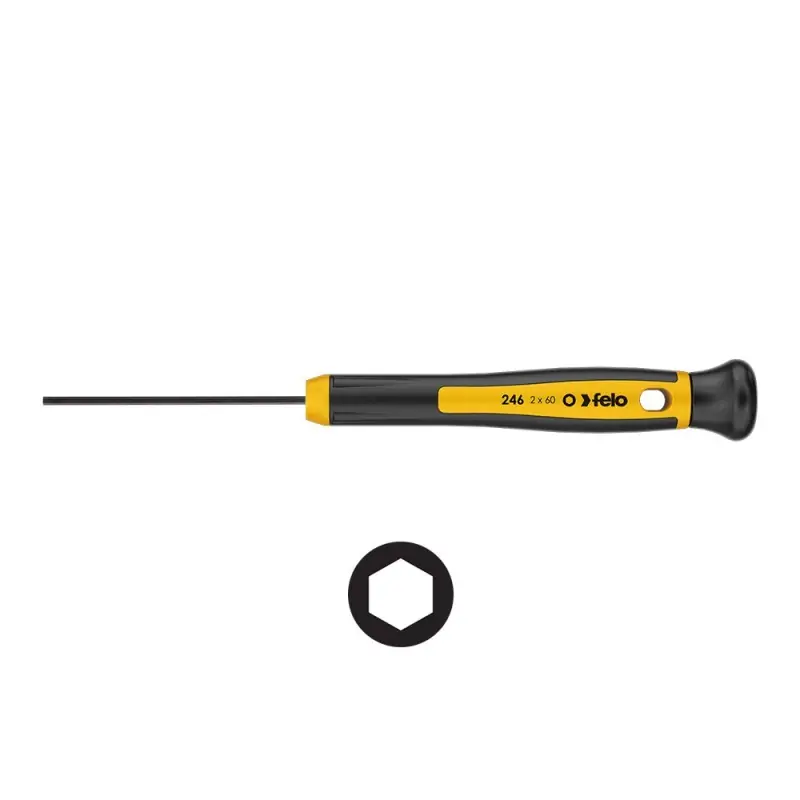 Mai ieftin Surubelnite de precizie, tip 246 Inbus cu cap sferic - seria 240 - Generatia II, Felo