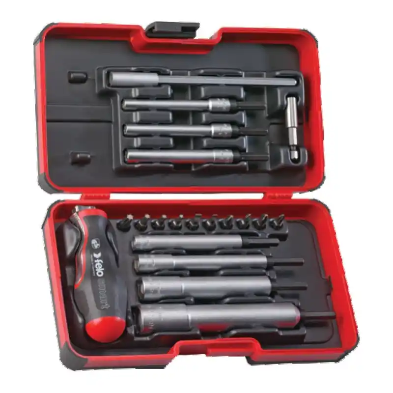 Trusa Felo SMART Engineer - 20 piese in caseta StrongBox (230 x 130 x 56 mm) Popular