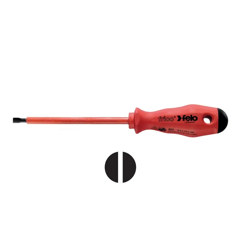 Lichidare de stoc Surubelnita Frico Profesional VDE - Seria 500, tipul 513 Slot, Felo