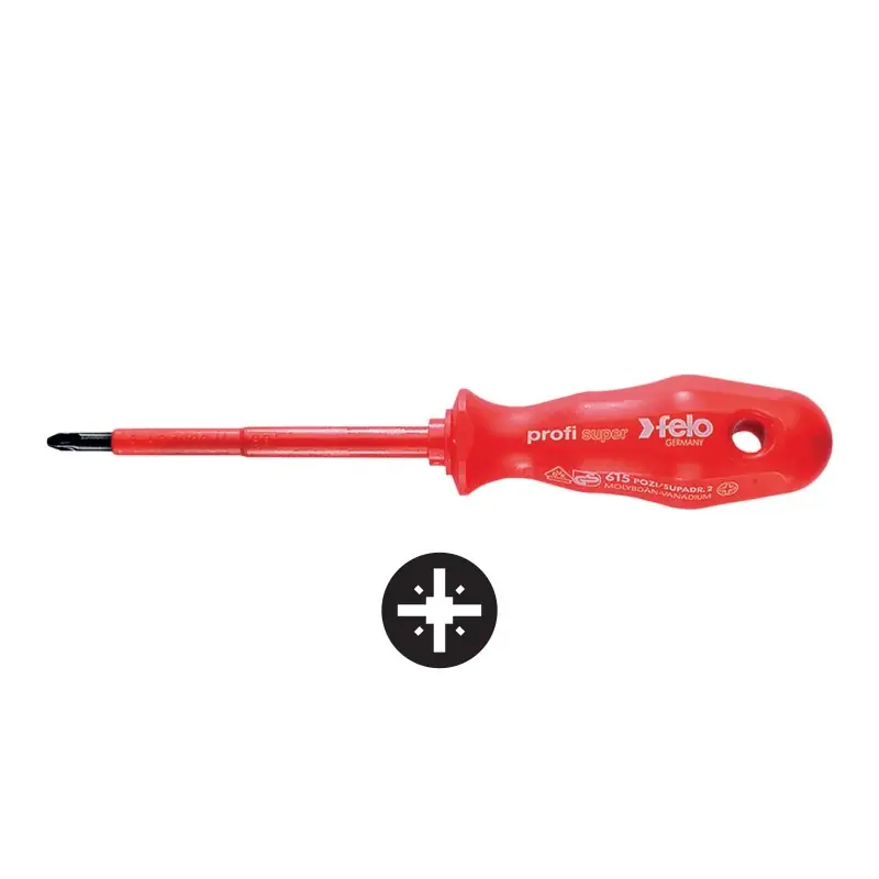 Surubelnita Profi Super VDE - Seria 600, tipul 615 Pozidriv, Felo Lichidare de stoc