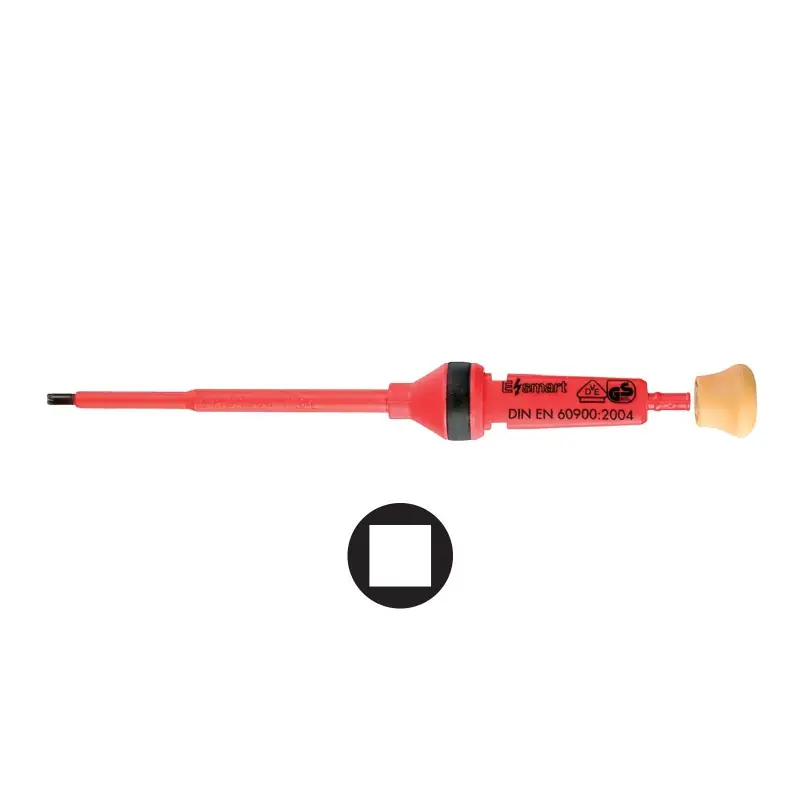 Surubelnita Profi E-smart VDE, tipul Patrat, Felo Bestseller