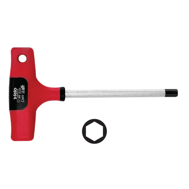 Ofertă de sezon Surubelnita cu manerT, tipul 303 Inbus, Felo