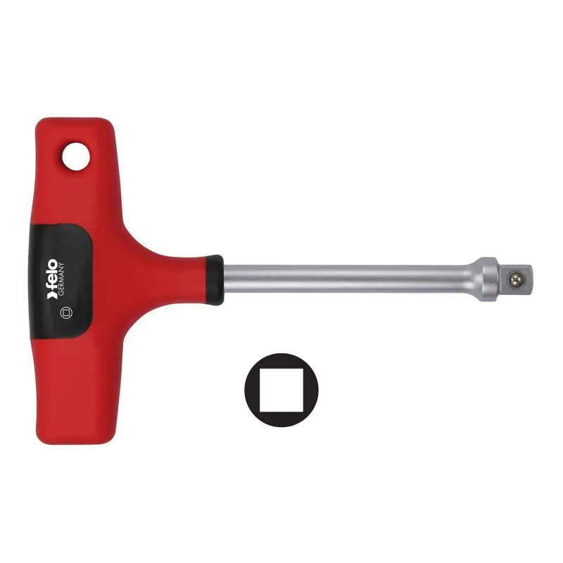 Surubelnita cu manerT, tipul 397 Locas patrat, Felo Premium