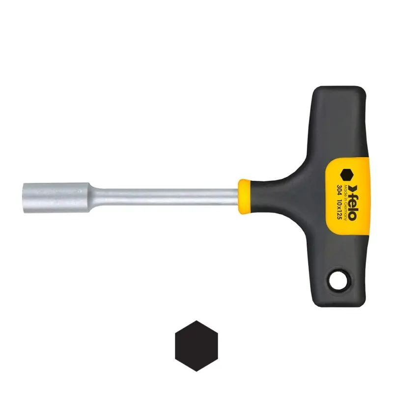 Preț redus Surubelnite cu maner T, tip 304 Inbus - seria 300 - generatia II, Felo