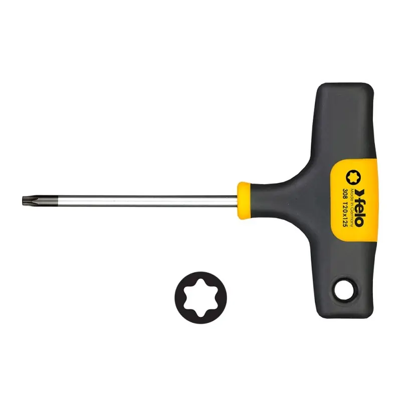 Preț mic Surubelnite cu maner T, tip 308 Torx - seria 300 - generatia II, Felo
