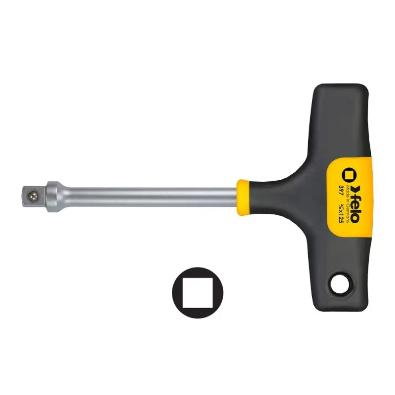 Reducere de preț Surubelnite cu maner T, tip 397 Patrat - seria 300 - generatia II, Felo