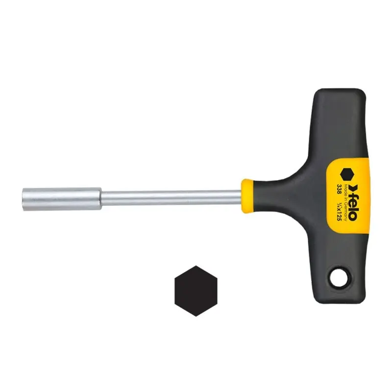 Doar azi Surubelnite cu maner T, tip 338 Inbus - seria 300 - generatia II, Felo