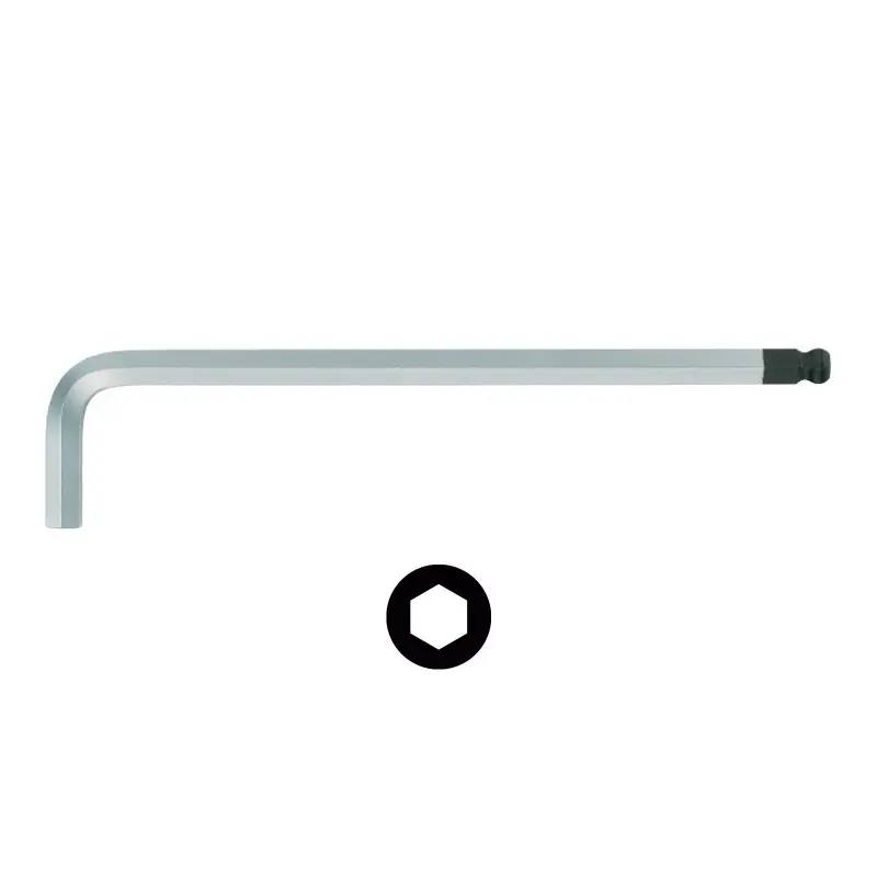 Surubelnita vinclu inbus, extralungi, cromate, Felo Promoție