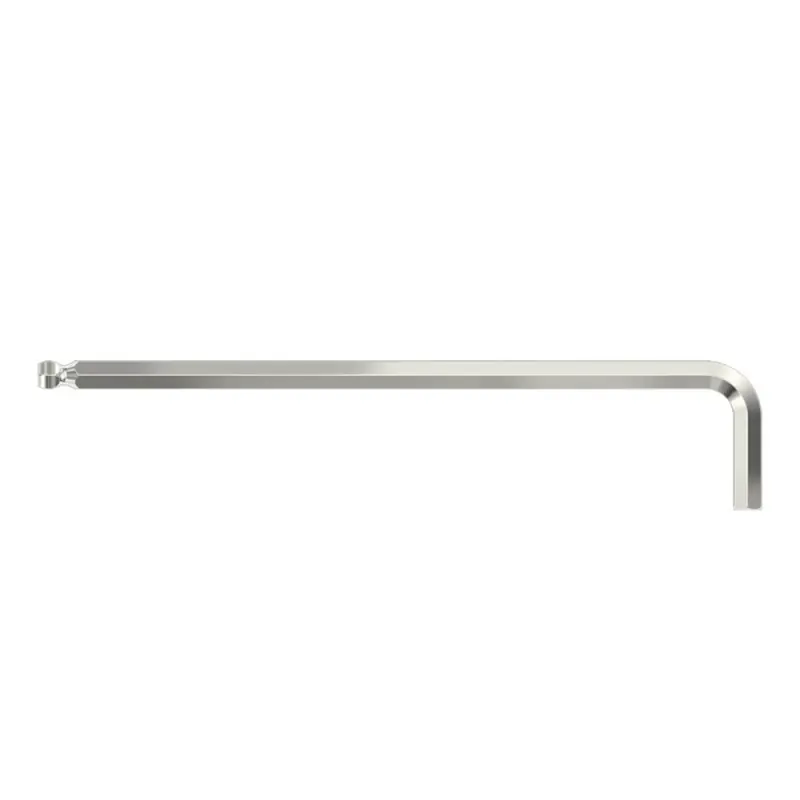 Cumpără online Surubelnita vinclu inbus, cu cap sferic, extralungi, cromate, Felo