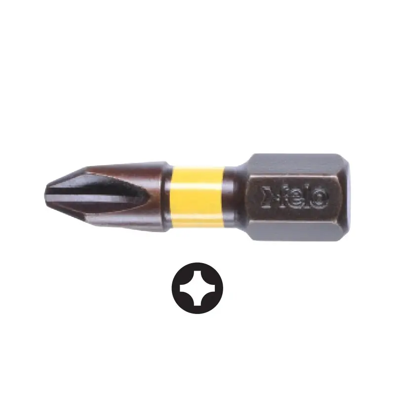 Mai ieftin Bit de Impact - forma C, lungime 25 mm, tipul philips, Felo