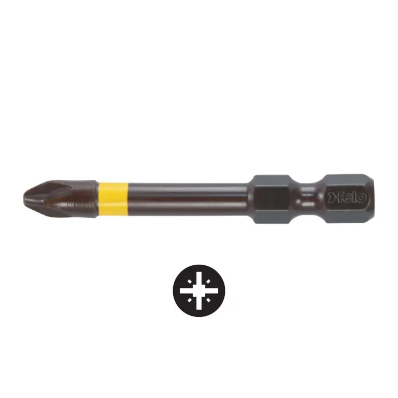 Ofertă Bit de Impact - forma E, lungime 50 mm, tipul pozidriv, Felo