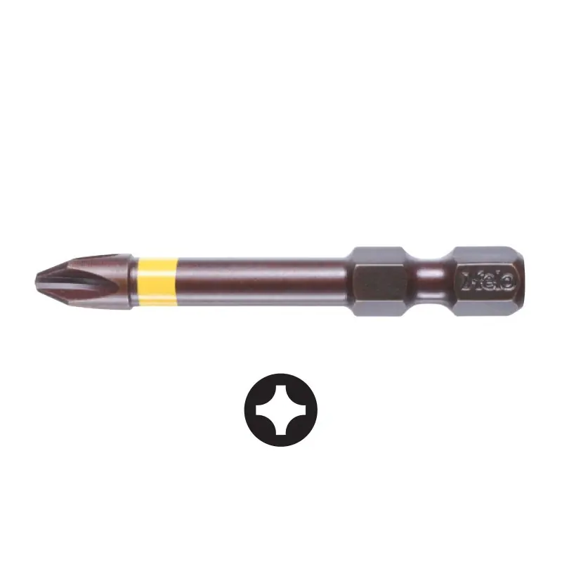 Preț redus Bit de Impact - forma E, lungime 50 mm, tipul philips,, Felo