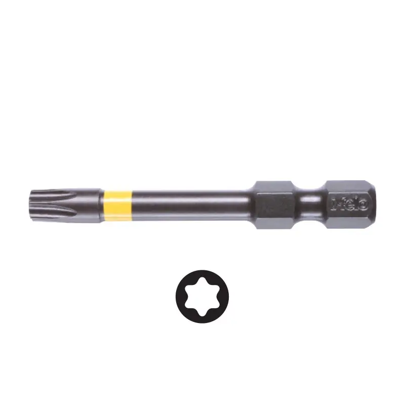 Bit de Impact - forma E, lungime 50 mm, tipul torx, Felo Bestseller
