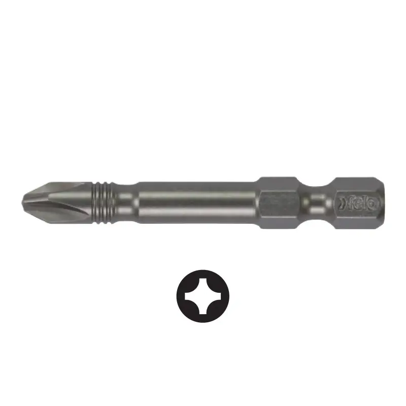 Bit de Torsiune - forma C, lungime 25 mm, tipul philips, Felo Calitate înaltă