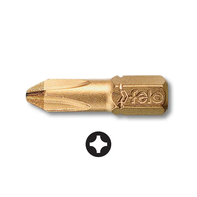 Bit diamantat Challenger - forma C, lungime 25 mm, tipul philips, Felo Ultima șansă