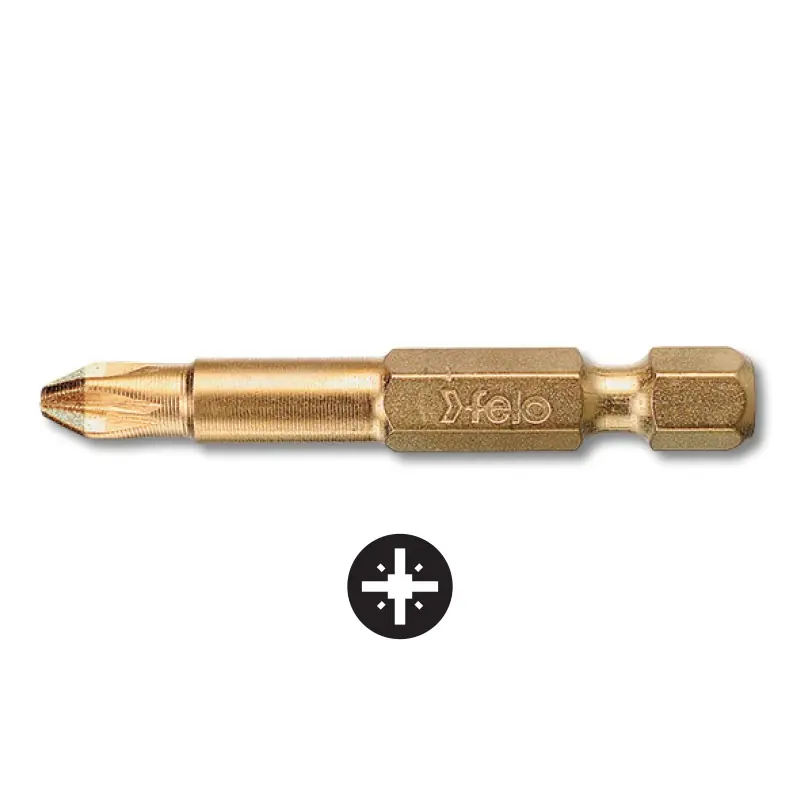 Cumpără online Bit diamantat Challenger - forma C, lungime 25 mm, tipul pozidriv, Felo