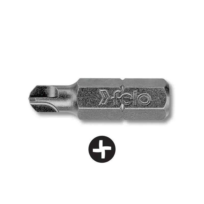 Chilipir Bit Industrial - forma C, lungime 25 mm, tipul torq-set, Felo