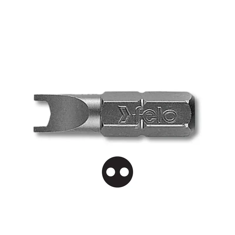 Ieftin Bit Industrial - forma C, lungime 25 mm, tipul spanner, Felo