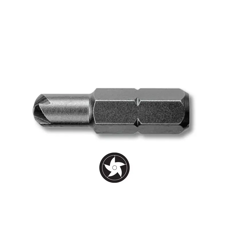 Bit Industrial - forma C, lungime 25 mm, tipul LocTec, Felo Vezi acum