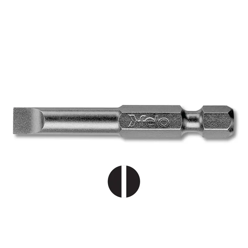 Cel mai bun preț Bit Industrial - forma E, lungime 50 mm, tipul slot, Felo