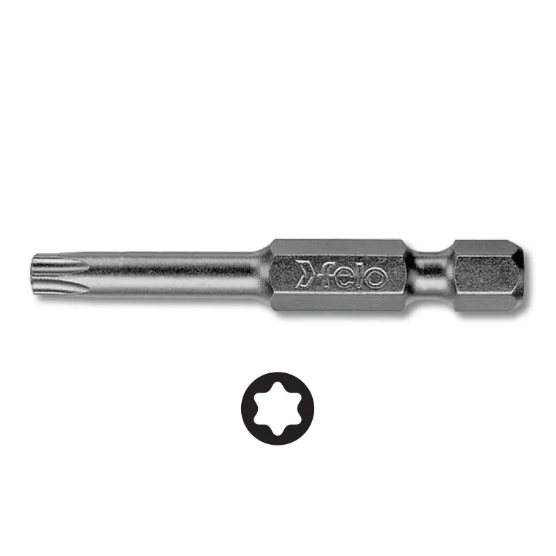 Premium Bit Industrial - forma E, lungime 50 mm, tipul torx, Felo