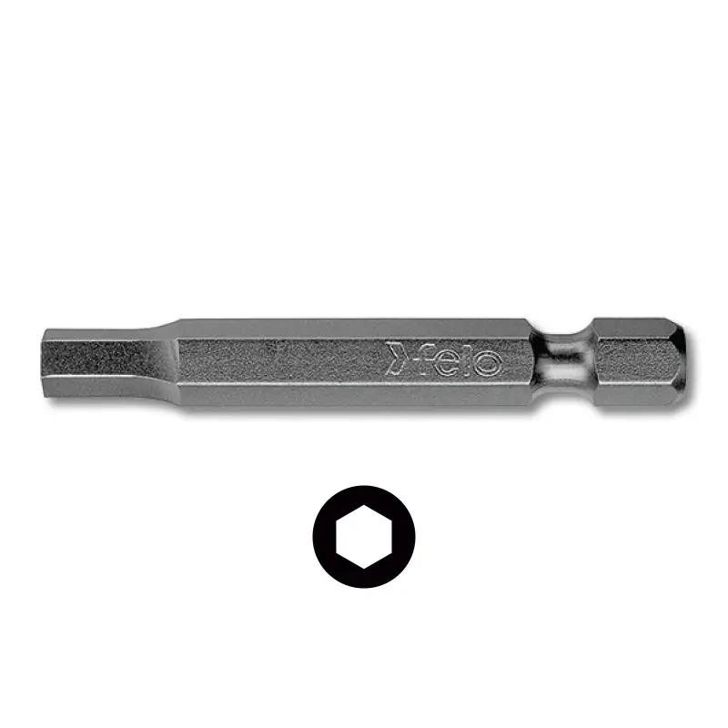 Reducere Bit Industrial - forma E, lungime 50 mm, tipul inbus, Felo