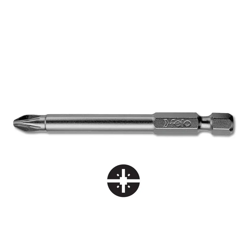 Bit Industrial - forma E, lungime 73 mm, tipul Z [+|-] pozidriv, Felo Cumpără acum