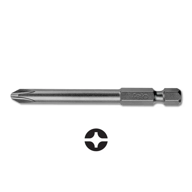 Bit Industrial - forma E, lungime 73 mm, tipul H [ +|-] philips, Felo Preț mic