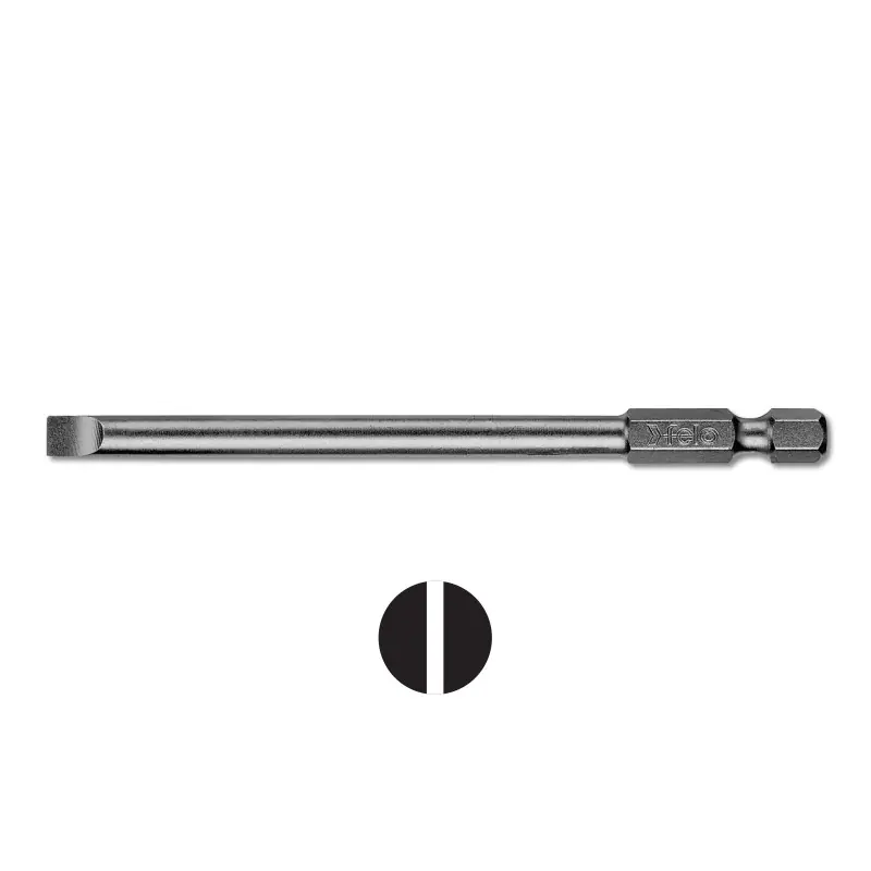 Bit Industrial - forma E, lungime 100 | 150 mm, tipul slot, Felo Reducere de preț